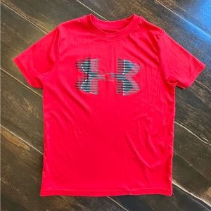 Bulk 7 shirt bundle - Boys Size 7/SM Athletic Shirts